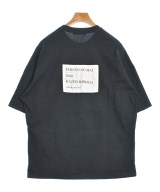 ALMOSTBLACK（オールモストブラック）Tシャツ・カットソー 黒 サイズ:2(M位) メンズ/2200612527454