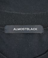 ALMOSTBLACK（オールモストブラック）Tシャツ・カットソー 黒 サイズ:2(M位) メンズ/2200612527454