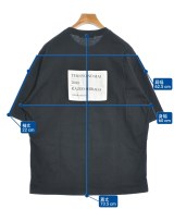 ALMOSTBLACK（オールモストブラック）Tシャツ・カットソー 黒 サイズ:2(M位) メンズ/2200612527454