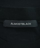 ALMOSTBLACK（オールモストブラック）Tシャツ・カットソー 黒 サイズ:1(S位) メンズ/2200620395335