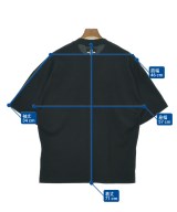 ALMOSTBLACK（オールモストブラック）Tシャツ・カットソー 黒 サイズ:1(S位) メンズ/2200620395335