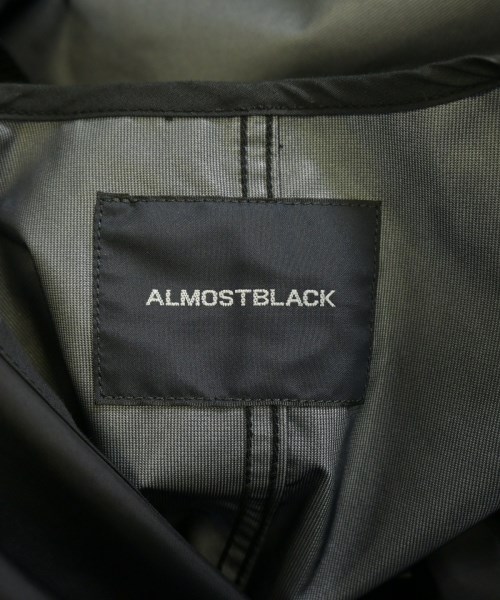 ALMOSTBLACK（オールモストブラック）その他 黒 サイズ:1(S位) メンズ/2200626251048