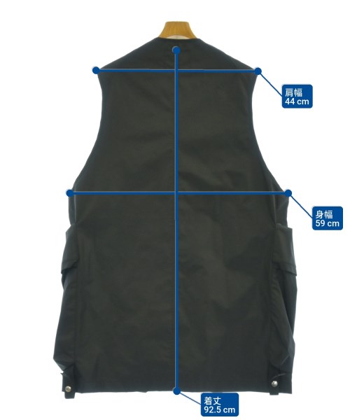 ALMOSTBLACK（オールモストブラック）その他 黒 サイズ:1(S位) メンズ/2200626251048