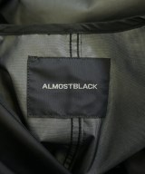 ALMOSTBLACK（オールモストブラック）その他 黒 サイズ:1(S位) メンズ/2200626251048