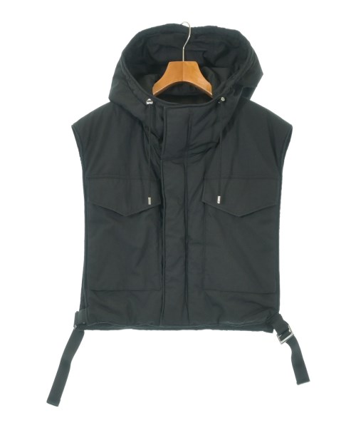 オールモストブラック(ALMOSTBLACK)のALMOSTBLACK ダウンジャケット/ダウンベスト