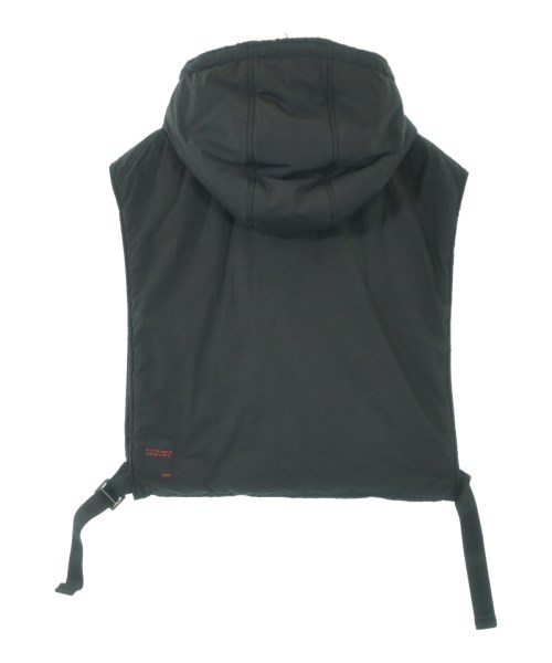 ALMOSTBLACK（オールモストブラック）ダウンジャケット/ダウンベスト 黒 サイズ:-(L位) メンズ/2200626571054