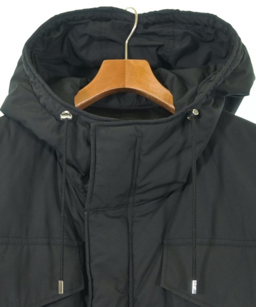 ALMOSTBLACK（オールモストブラック）ダウンジャケット/ダウンベスト 黒 サイズ:-(L位) メンズ/2200626571054