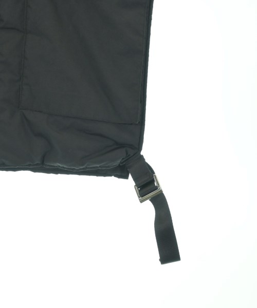 ALMOSTBLACK（オールモストブラック）ダウンジャケット/ダウンベスト 黒 サイズ:-(L位) メンズ/2200626571054