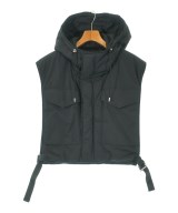 ALMOSTBLACK（オールモストブラック）ダウンジャケット/ダウンベスト 黒 サイズ:-(L位) メンズ/2200626571054