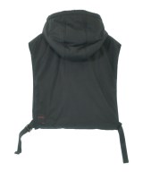 ALMOSTBLACK（オールモストブラック）ダウンジャケット/ダウンベスト 黒 サイズ:-(L位) メンズ/2200626571054