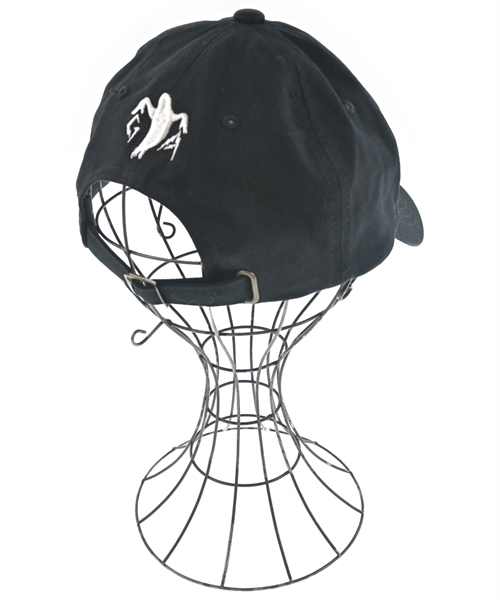 ALMOSTBLACK（オールモストブラック）キャップ 黒 サイズ:- メンズ/2200626571085