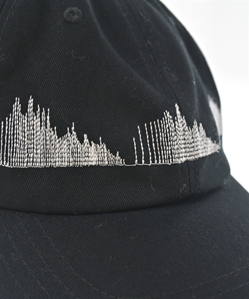 ALMOSTBLACK（オールモストブラック）キャップ 黒 サイズ:- メンズ/2200626571085