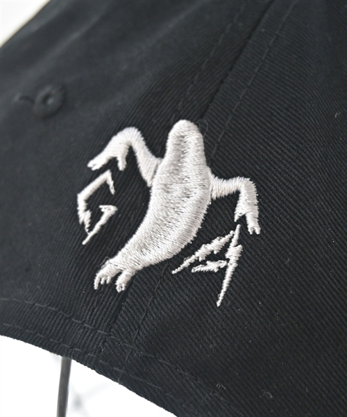 ALMOSTBLACK（オールモストブラック）キャップ 黒 サイズ:- メンズ/2200626571085