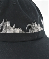 ALMOSTBLACK（オールモストブラック）キャップ 黒 サイズ:- メンズ/2200626571085