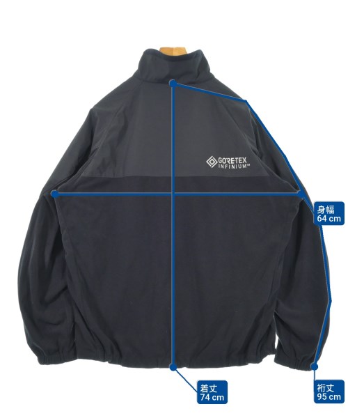 ALMOSTBLACK（オールモストブラック）その他 黒 サイズ:2(M位) メンズ/2200626864040