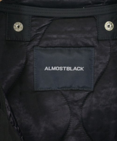 ALMOSTBLACK（オールモストブラック）その他 黒 サイズ:2(M位) メンズ/2200626864071