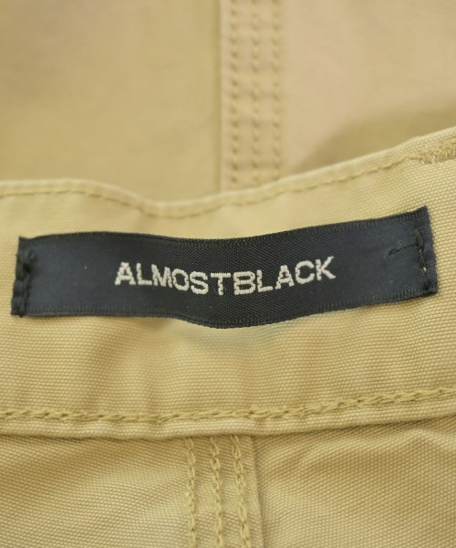 ALMOSTBLACK（オールモストブラック）チノパン ベージュ サイズ:2(M位) メンズ/2200626864132