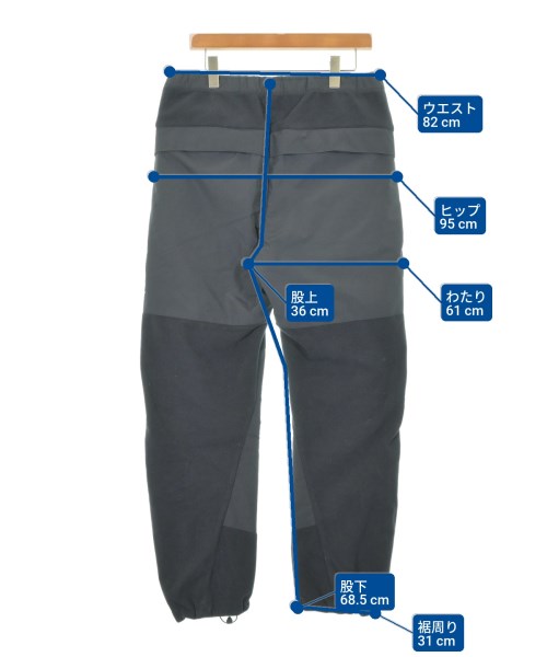 ALMOSTBLACK（オールモストブラック）その他 黒 サイズ:2(M位) メンズ/2200626864156