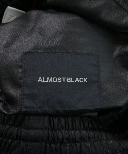 ALMOSTBLACK（オールモストブラック）その他 黒 サイズ:L メンズ/2200626864279