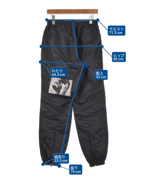 ALMOSTBLACK（オールモストブラック）その他 黒 サイズ:L メンズ/2200626864279