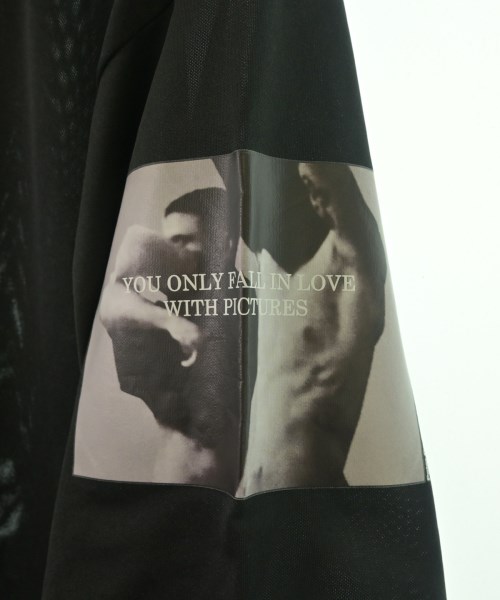 ALMOSTBLACK（オールモストブラック）ポロシャツ 黒 サイズ:2(M位) メンズ/2200626864286