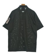 ALMOSTBLACK（オールモストブラック）ポロシャツ 黒 サイズ:2(M位) メンズ/2200626864286