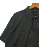 ALMOSTBLACK（オールモストブラック）ポロシャツ 黒 サイズ:2(M位) メンズ/2200626864286