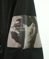 ALMOSTBLACK（オールモストブラック）ポロシャツ 黒 サイズ:2(M位) メンズ/2200626864286