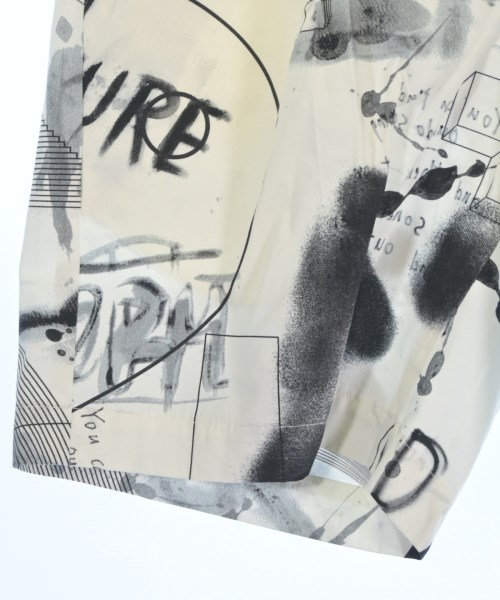 ALMOSTBLACK（オールモストブラック）ショートパンツ 白 サイズ:1(S位) メンズ/2200628778307