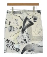 ALMOSTBLACK（オールモストブラック）ショートパンツ 白 サイズ:1(S位) メンズ/2200628778307