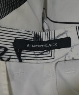 ALMOSTBLACK（オールモストブラック）ショートパンツ 白 サイズ:1(S位) メンズ/2200628778307