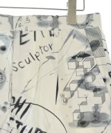 ALMOSTBLACK（オールモストブラック）ショートパンツ 白 サイズ:1(S位) メンズ/2200628778307