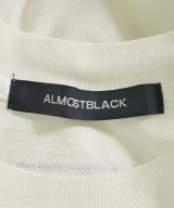 ALMOSTBLACK（オールモストブラック）Tシャツ・カットソー 白 サイズ:2(M位) メンズ/2200610624018