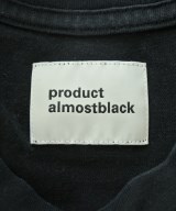 ALMOSTBLACK（オールモストブラック）Tシャツ・カットソー 黒 サイズ:2(M位) メンズ/2200608728117