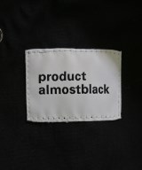 ALMOSTBLACK（オールモストブラック）オールインワン/サロペット 黒 サイズ:U(L位) レディース/2200615042077