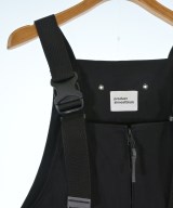 ALMOSTBLACK（オールモストブラック）オールインワン/サロペット 黒 サイズ:U(L位) レディース/2200615042077