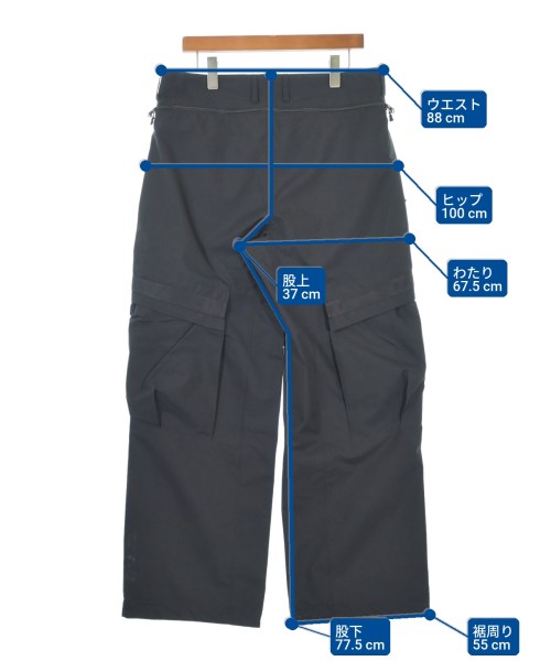 ALMOSTBLACK（オールモストブラック）その他 黒 サイズ:3(L位) メンズ/2200619847180