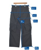 ALMOSTBLACK（オールモストブラック）その他 黒 サイズ:3(L位) メンズ/2200619847180