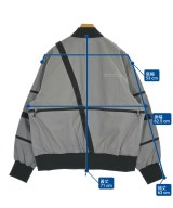 ALMOSTBLACK（オールモストブラック）その他 グレー サイズ:2(M位) メンズ/2200676219012