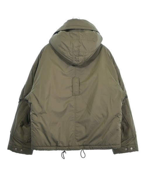 ALMOSTBLACK（オールモストブラック）ダウンジャケット/ダウンベスト カーキ サイズ:2(M位) メンズ/2200674105010