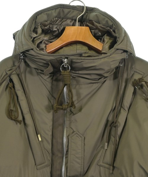 ALMOSTBLACK（オールモストブラック）ダウンジャケット/ダウンベスト カーキ サイズ:2(M位) メンズ/2200674105010