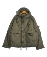 ALMOSTBLACK（オールモストブラック）ダウンジャケット/ダウンベスト カーキ サイズ:2(M位) メンズ/2200674105010