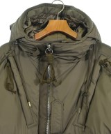 ALMOSTBLACK（オールモストブラック）ダウンジャケット/ダウンベスト カーキ サイズ:2(M位) メンズ/2200674105010