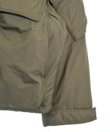 ALMOSTBLACK（オールモストブラック）ダウンジャケット/ダウンベスト カーキ サイズ:2(M位) メンズ/2200674105010