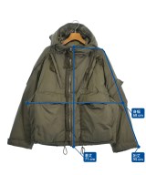 ALMOSTBLACK（オールモストブラック）ダウンジャケット/ダウンベスト カーキ サイズ:2(M位) メンズ/2200674105010