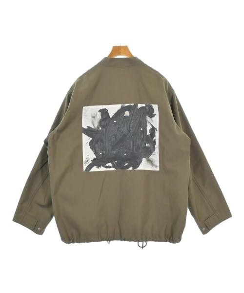 ALMOSTBLACK（オールモストブラック）その他 カーキ サイズ:2(M位) メンズ/2200674105034