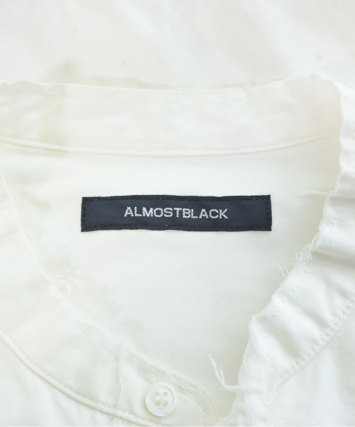 ALMOSTBLACK（オールモストブラック）その他 白 サイズ:2(M位) メンズ/2200674105058