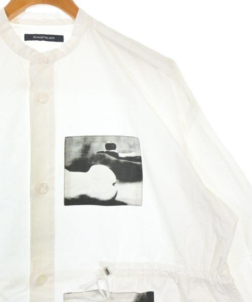 ALMOSTBLACK（オールモストブラック）その他 白 サイズ:2(M位) メンズ/2200674105058