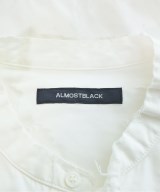 ALMOSTBLACK（オールモストブラック）その他 白 サイズ:2(M位) メンズ/2200674105058