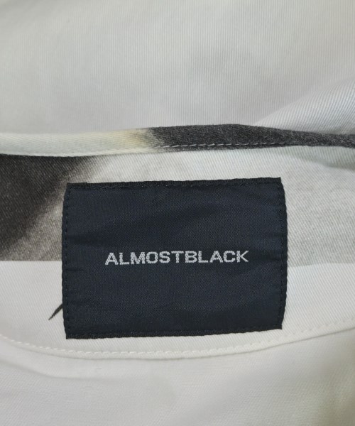 ALMOSTBLACK（オールモストブラック）その他 白 サイズ:2(M位) メンズ/2200674105072